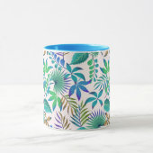 Mug Motif feuille tropical (Centre)