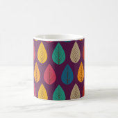 Mug Motif Feuilles d'automne (Centre)