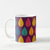 Mug Motif Feuilles d'automne (Gauche)