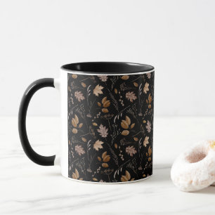 Mug Motif Feuilles d'automne