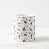 Mug Motif Feuilles d'automne (Centre)