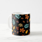 Mug Motif Feuilles d'automne (Devant gauche)