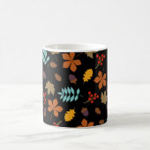 Mug Motif Feuilles d'automne (Centre)