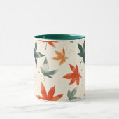 Mug Motif Feuilles d'automne (Centre)