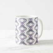Mug Motif final violet brûlé (Devant droit)