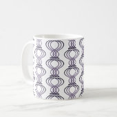Mug Motif final violet brûlé (Devant gauche)