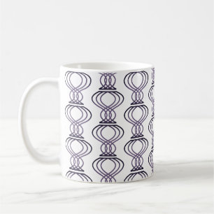 Mug Motif final violet brûlé