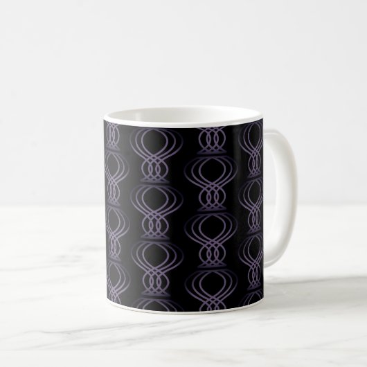 Mug Motif final violet brûlé (Devant droit)