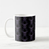 Mug Motif final violet brûlé (Gauche)