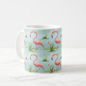 Mug Motif Flamant Rose (Devant gauche)