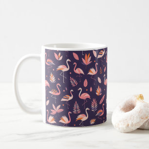Mug Motif Flamant rose Paradise