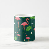 Mug Motif Flamant Tropical (Centre)