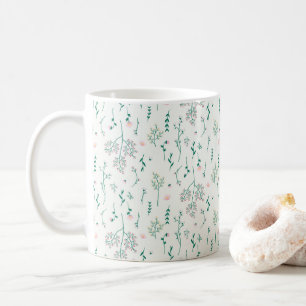 Mug Motif Fleur Classic Floral Printemps