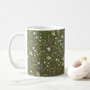 Mug Motif Fleur Classic Floral Printemps