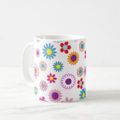 Mug Motif Fleur Cute Daisy (Devant gauche)