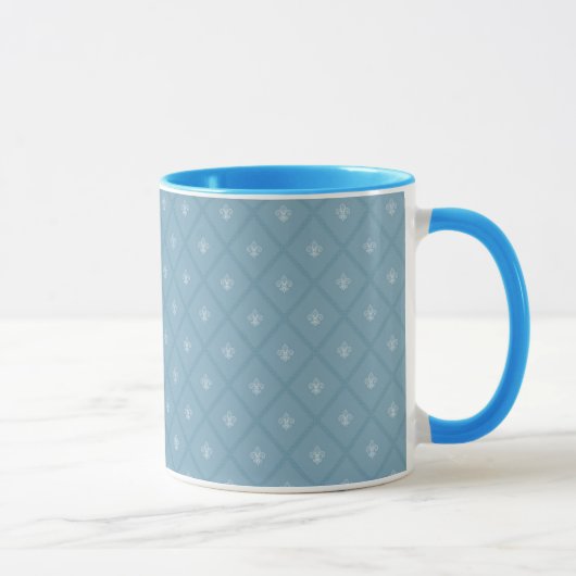 Mug motif Fleur-De-lis (Droite)