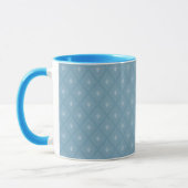 Mug motif Fleur-De-lis (Gauche)