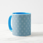 Mug motif Fleur-De-lis (Devant gauche)