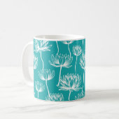 Mug Motif fleur de lotus (Devant gauche)