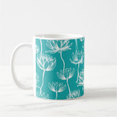Mug Motif fleur de lotus (Gauche)
