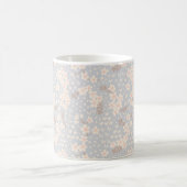 Mug Motif fleur de myosotis (Centre)