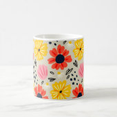 Mug Motif Fleur de Printemps (Centre)