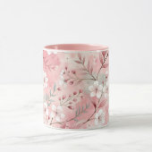 Mug Motif Fleur de Sakura Rose (Centre)