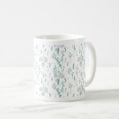 Mug motif fleur sauvage (Devant droit)