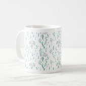 Mug motif fleur sauvage (Devant gauche)