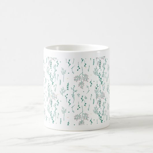 Mug motif fleur sauvage (Centre)
