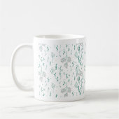 Mug motif fleur sauvage (Gauche)