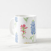 Mug Motif Fleur sauvage du Texas (Devant gauche)