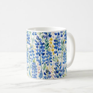 Mug Motif Fleur sauvage du Texas Bluebonnet