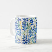 Mug Motif Fleur sauvage du Texas Bluebonnet (Devant gauche)