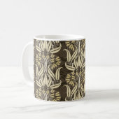 Mug motif fleuri dans un style moderne (Devant gauche)