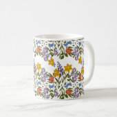 Mug Motif Fleurs (Devant droit)