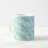Mug Motif FLEURS (Devant gauche)