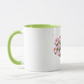 Mug Motif Fleurs Cosmos (Gauche)