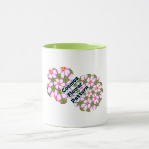 Mug Motif Fleurs Cosmos