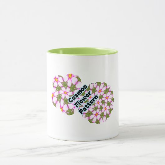 Mug Motif Fleurs Cosmos (Centre)