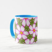 Mug Motif Fleurs Cosmos (Devant gauche)