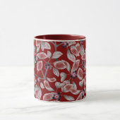 Mug Motif floral (Centre)