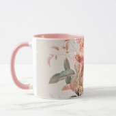 Mug motif floral (Gauche)