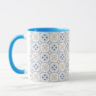 Mug Motif floral