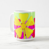 Mug Motif floral (Devant gauche)