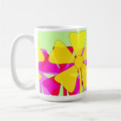 Mug Motif floral (Gauche)