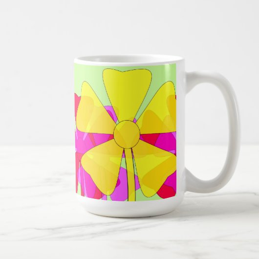 Mug Motif floral (Droite)