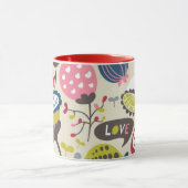 Mug Motif floral 11 (Centre)