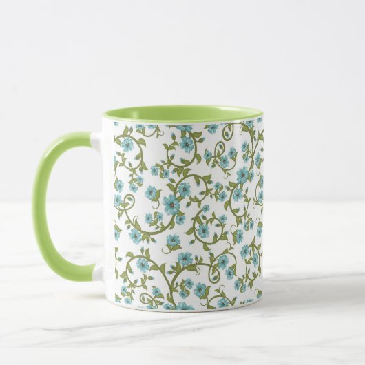 Mug Motif floral 12 (Gauche)