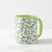 Mug Motif floral 12 (Devant droit)